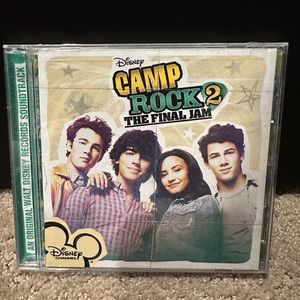 Camp Rock 2: The Final Jam CD